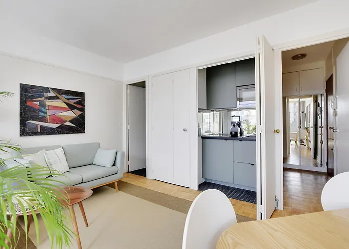 Apartmán Victor Hugo - Arc De Triomphe - Trocadero
