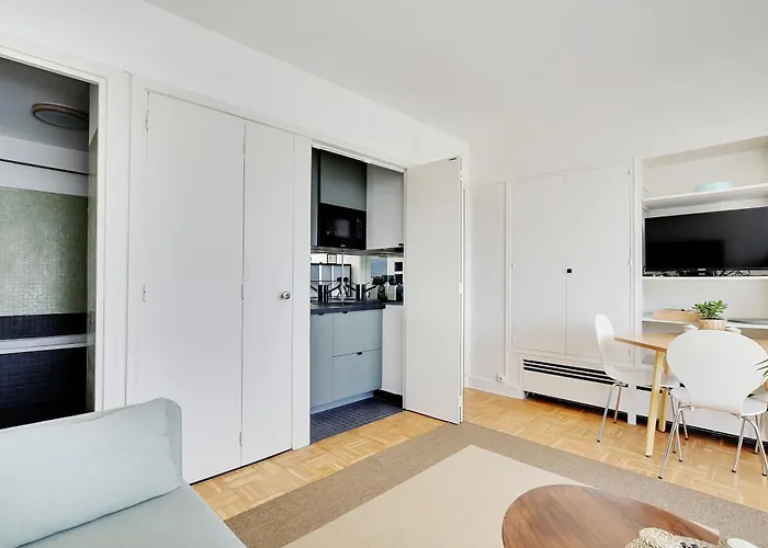 Apartmán Victor Hugo - Arc De Triomphe - Trocadero *